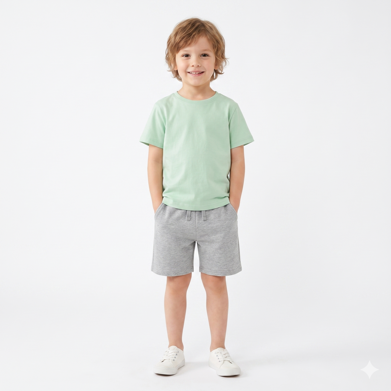 Camiseta manga corta de niño