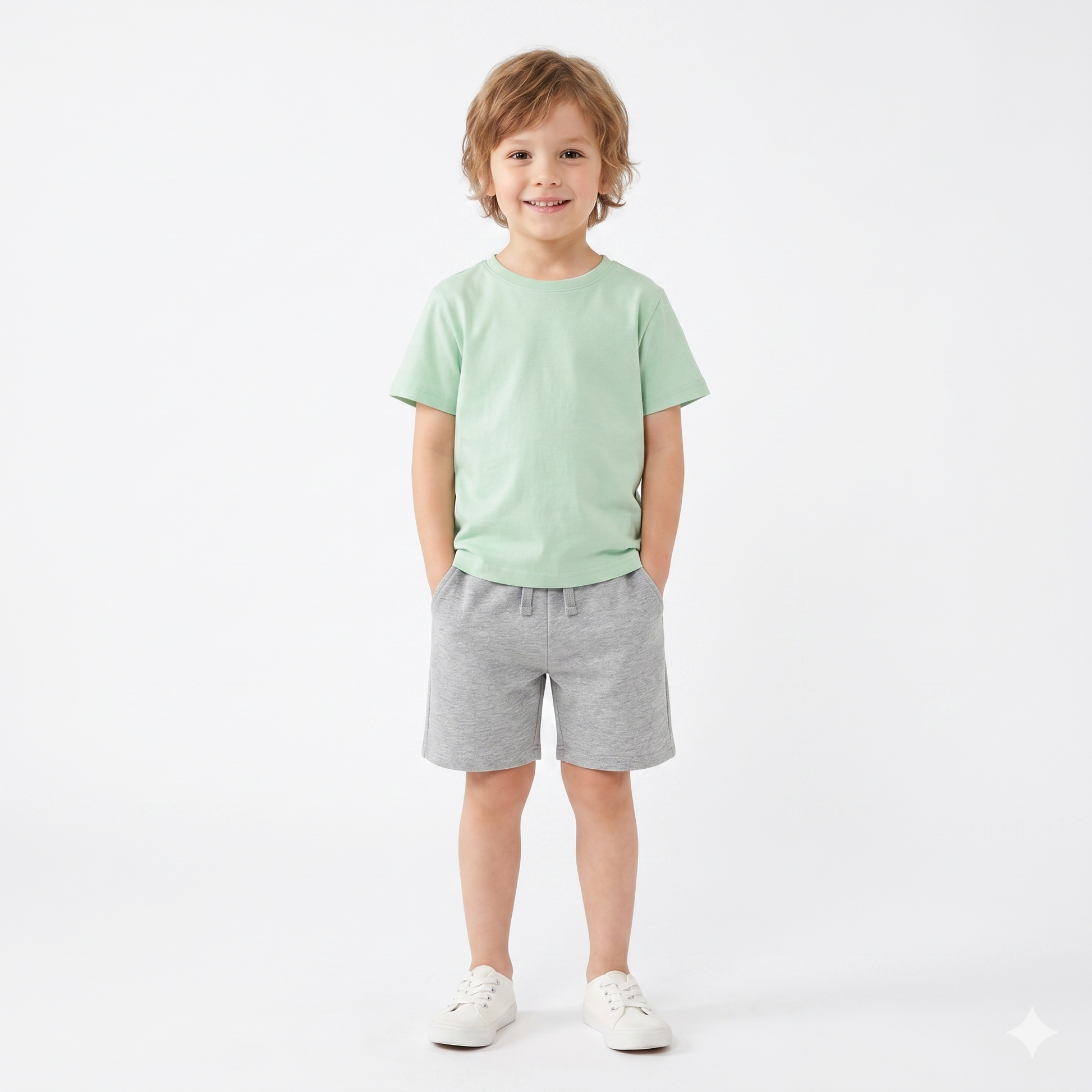 Camiseta manga corta de niño