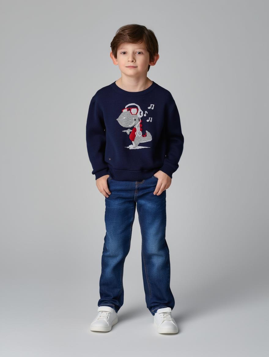 Jersey Dino con Gafas IDO