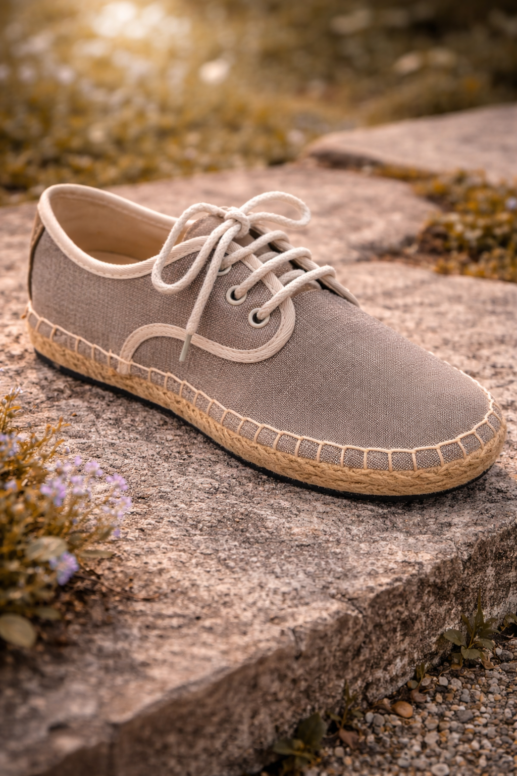 Alpargata Cordones