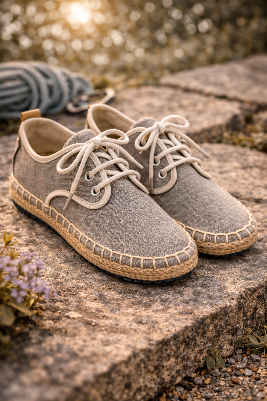 Alpargata Cordones