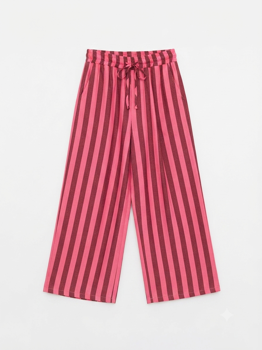 Pantalon largo rayas