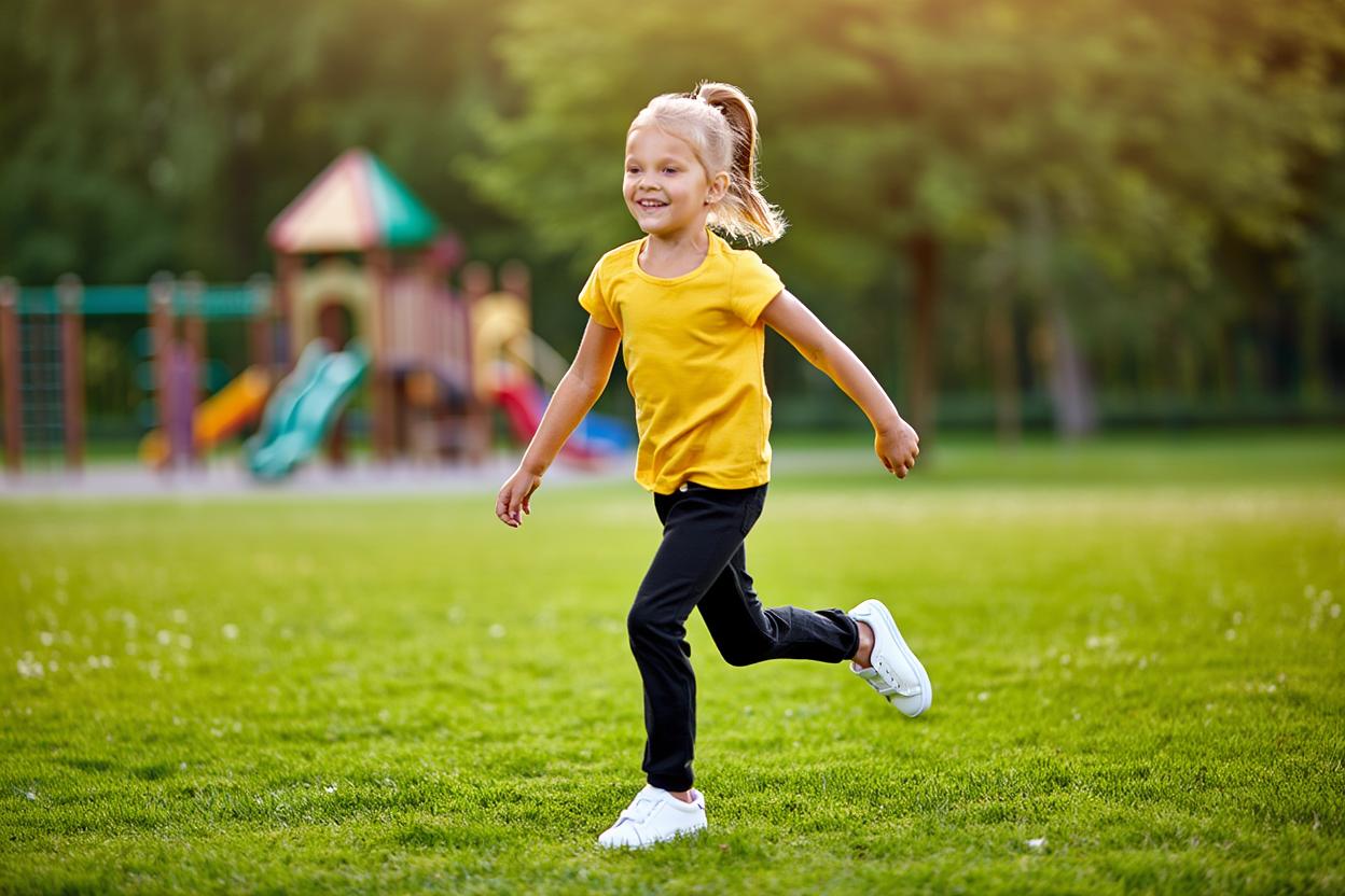 Legging Niña Negro Ido