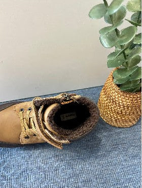 Botin Bota Niño Montaña Forro Pelo