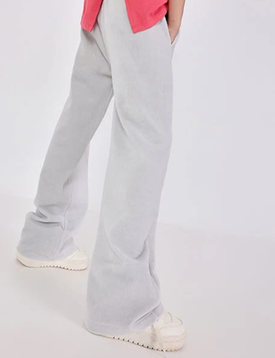 Pantalón Pana Punto De Niña