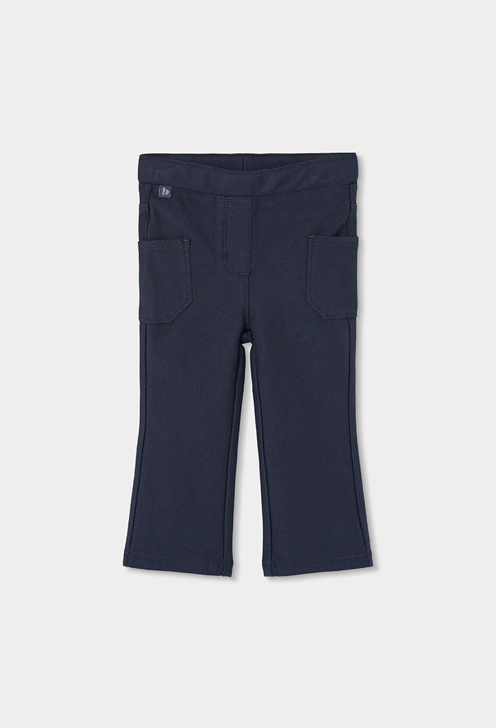 Pantalón sarga punto de niña