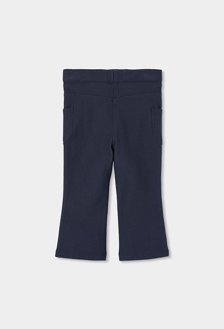 Pantalón sarga punto de niña