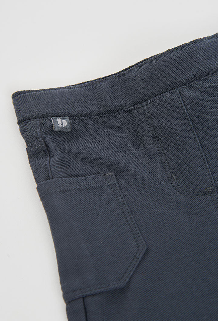 Pantalón sarga punto de niña