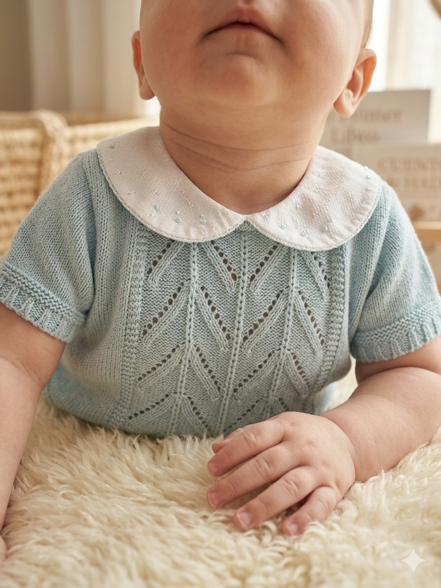 Conjunto bebe braguita Alex