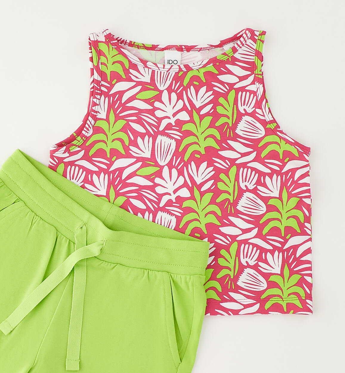 Conjunto Camiseta Tirantes