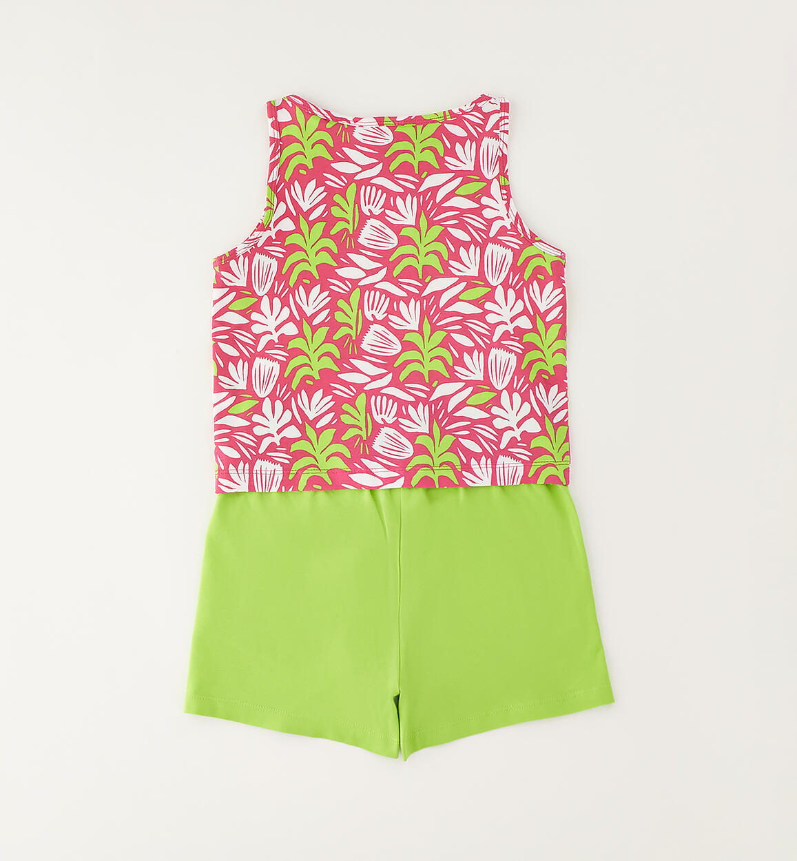 Conjunto Camiseta Tirantes