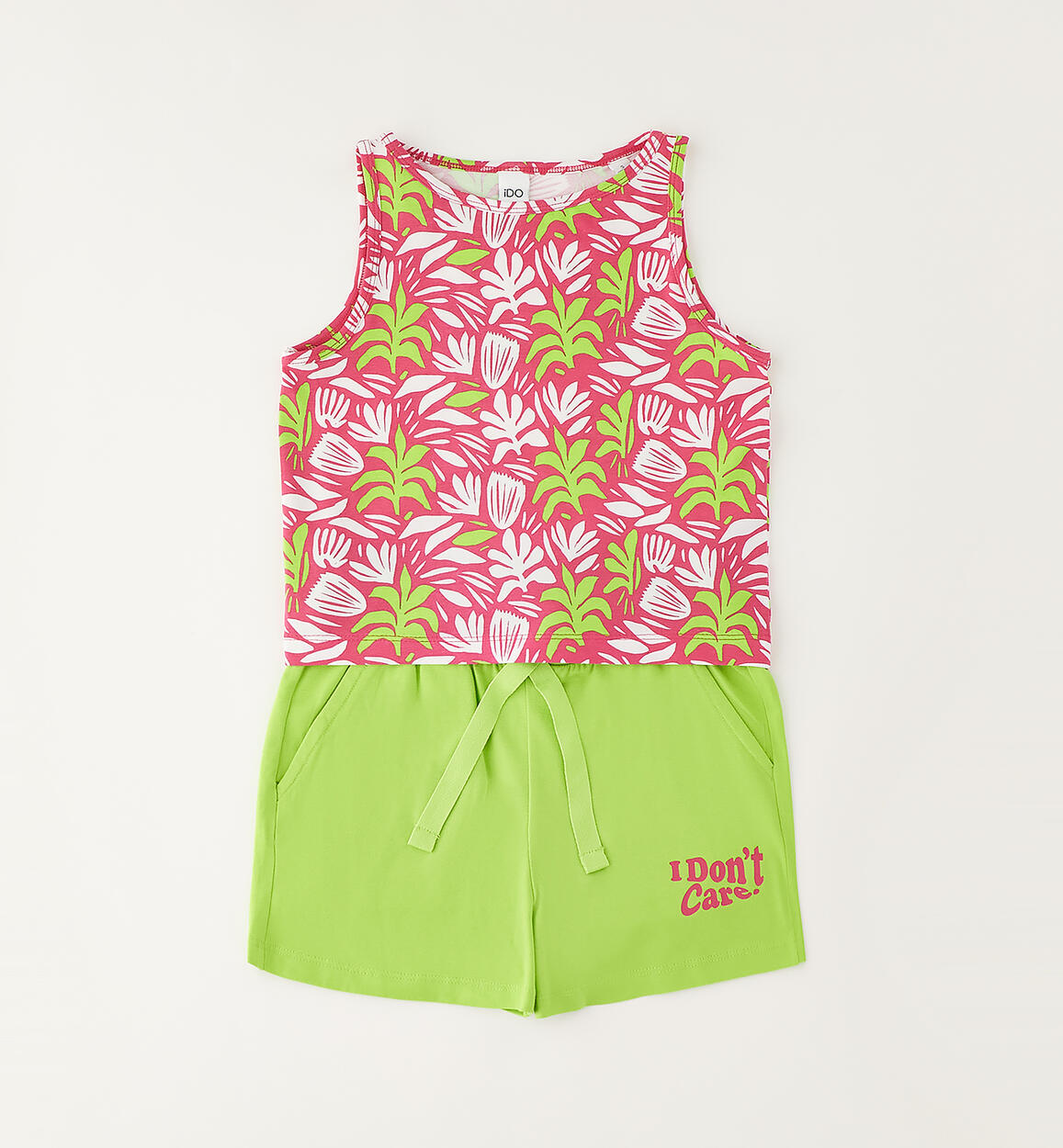 Conjunto Camiseta Tirantes