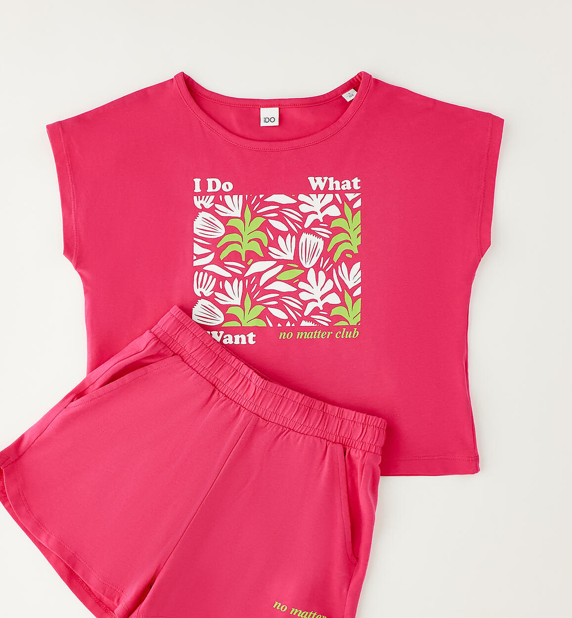 Conjunto Mangas Cortas