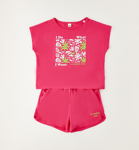Conjunto Mangas Cortas