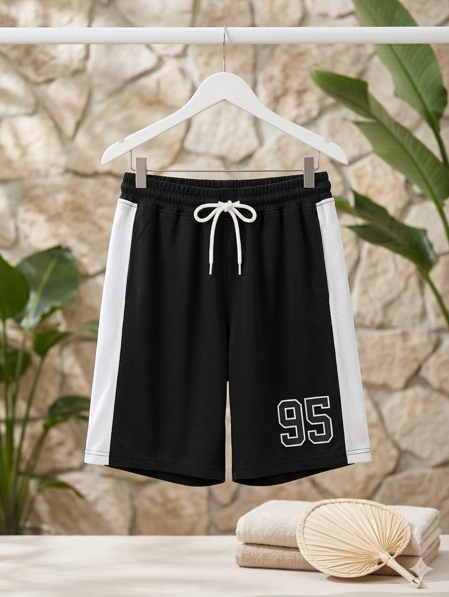 Pantalon Corto Punto Liso