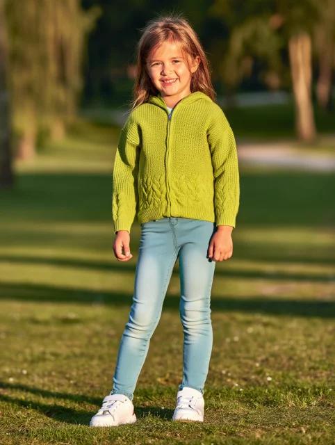 Canguro Chaqueta Niña Con Cremallera