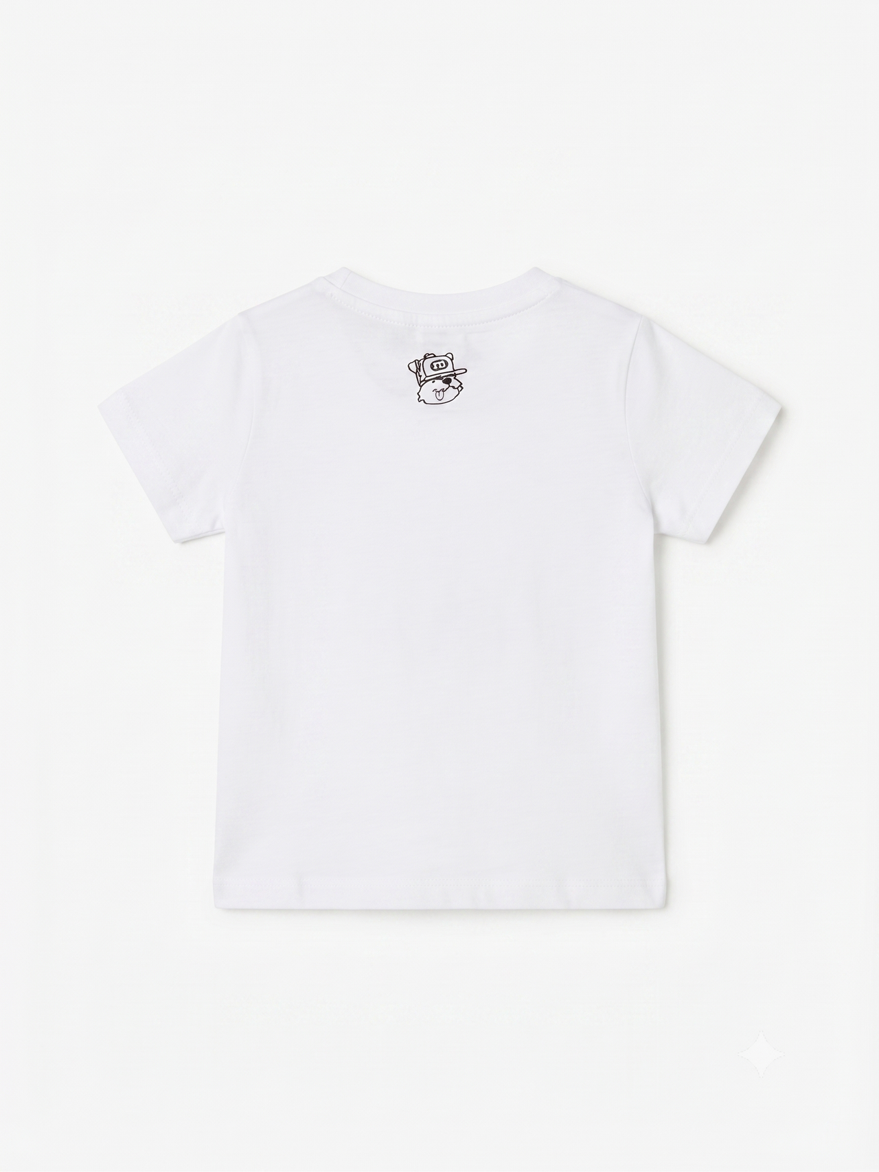 Camiseta manga corta estampada, niño.