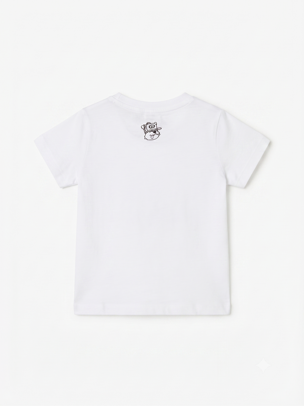 Camiseta manga corta estampada, niño.