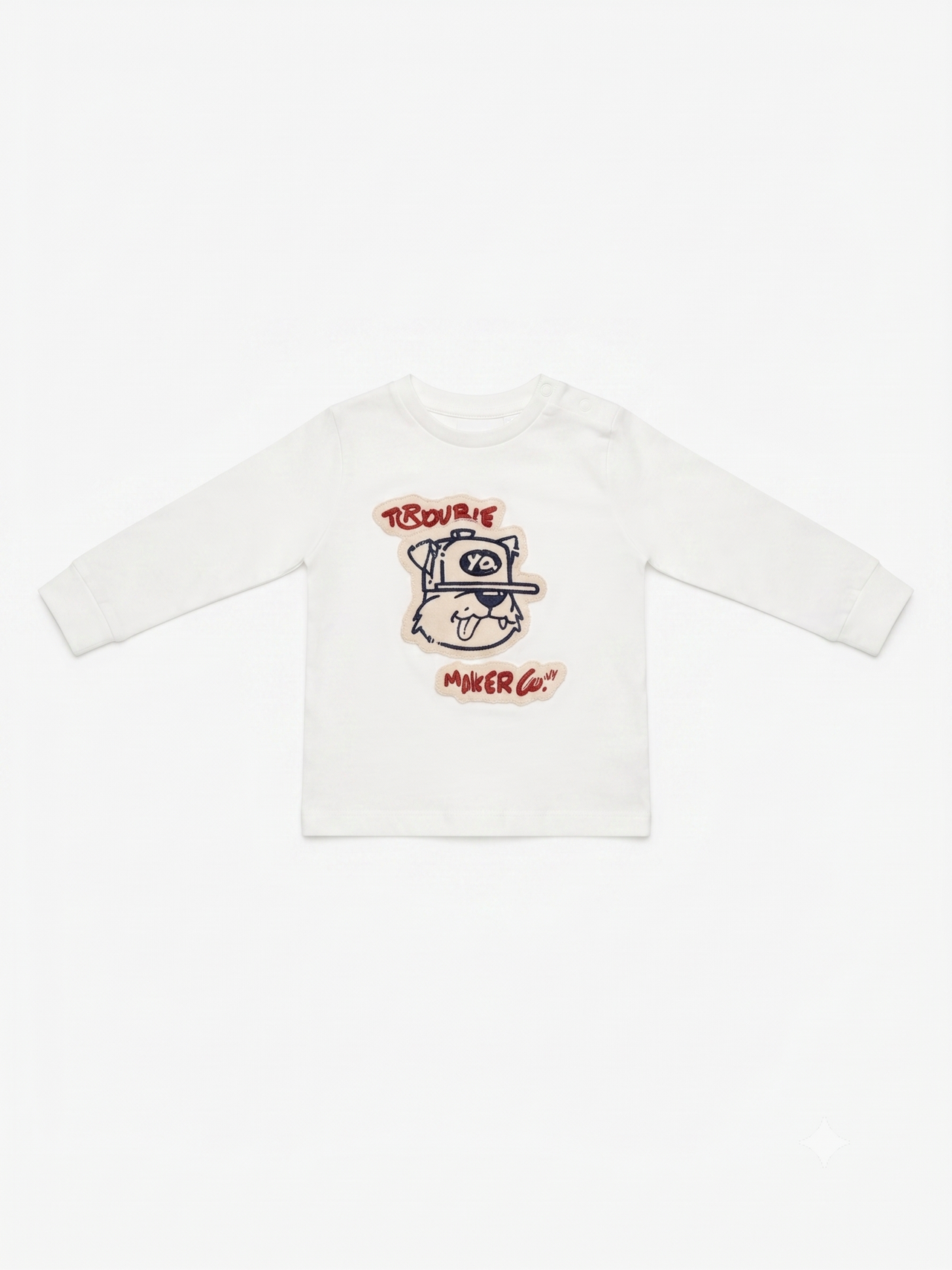 Camiseta manga larga estampado, niño.