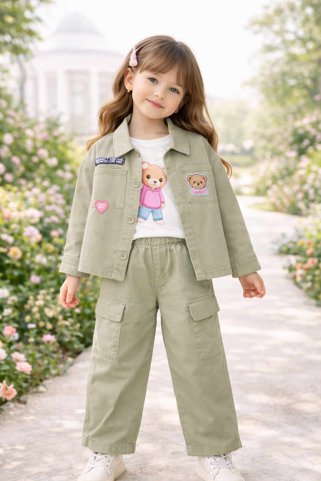 Pantalón niña Cargo