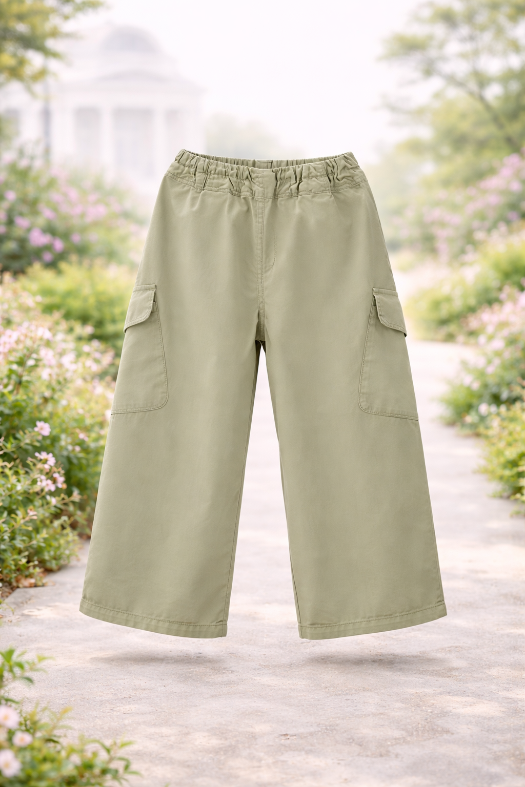 Pantalón niña Cargo