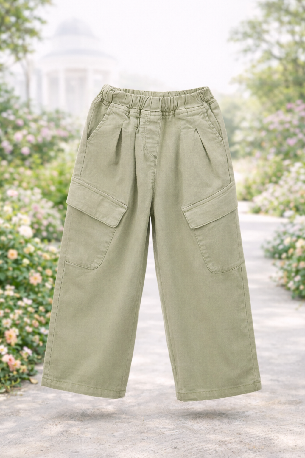 Pantalón niña Cargo
