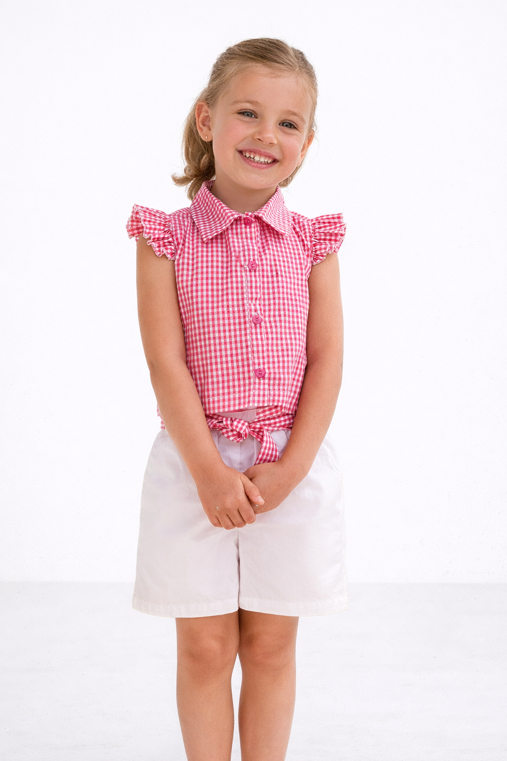 Conjunto cuadro vichy