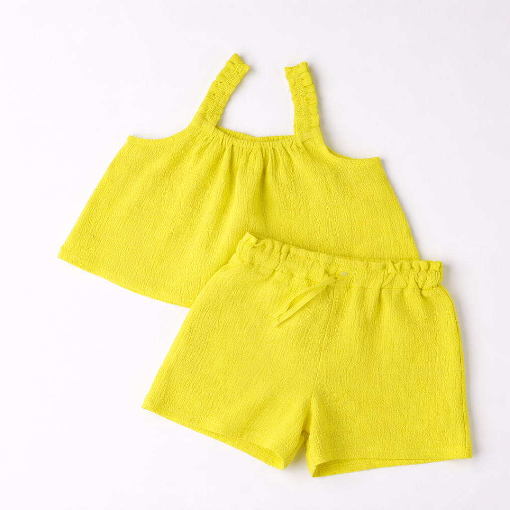 Conjunto Camiseta Tirantes