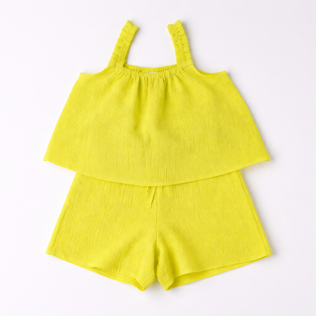 Conjunto Camiseta Tirantes