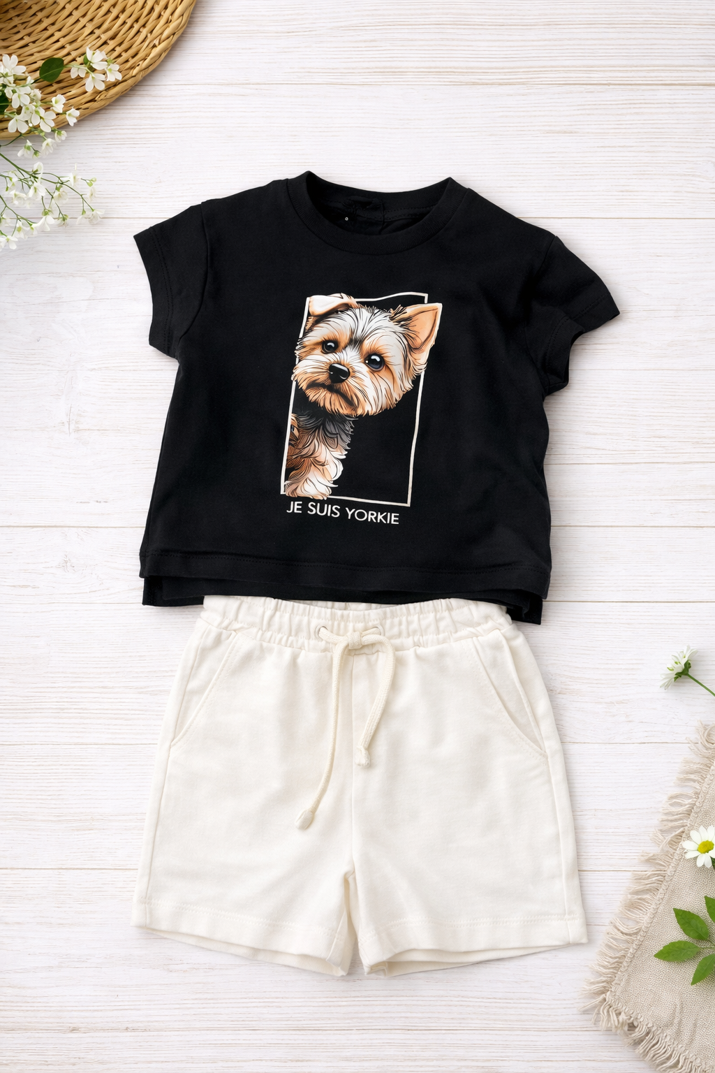 Conjunto perro Yorkie