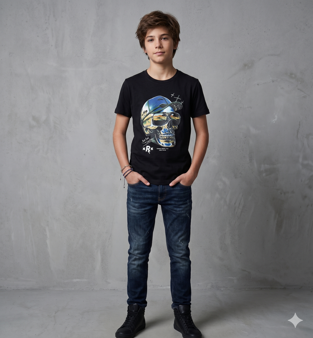 Camiseta urbana.
