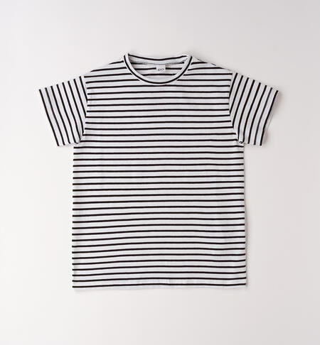Camiseta manga corta rayas