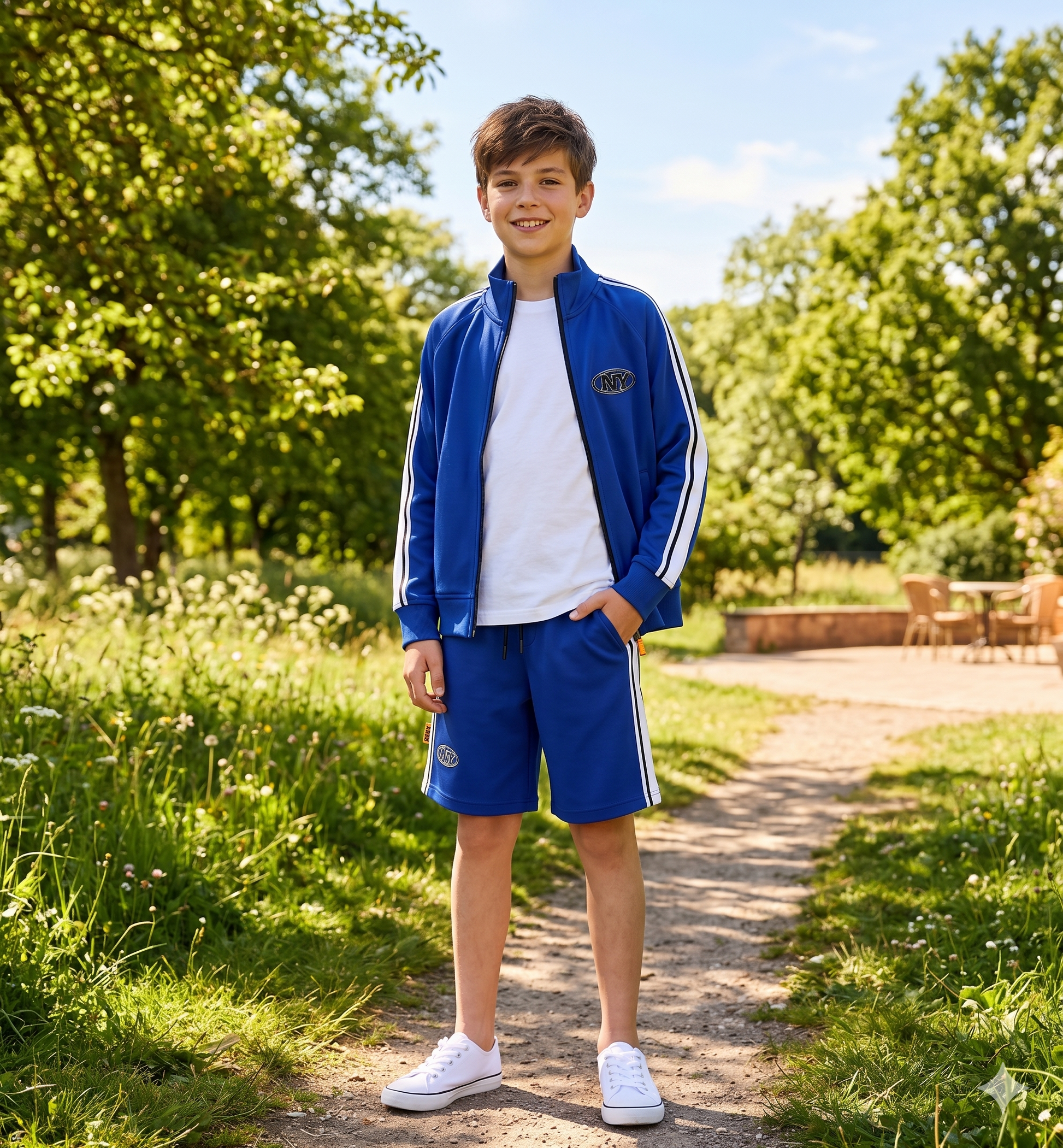 Chaqueta deportiva unisex