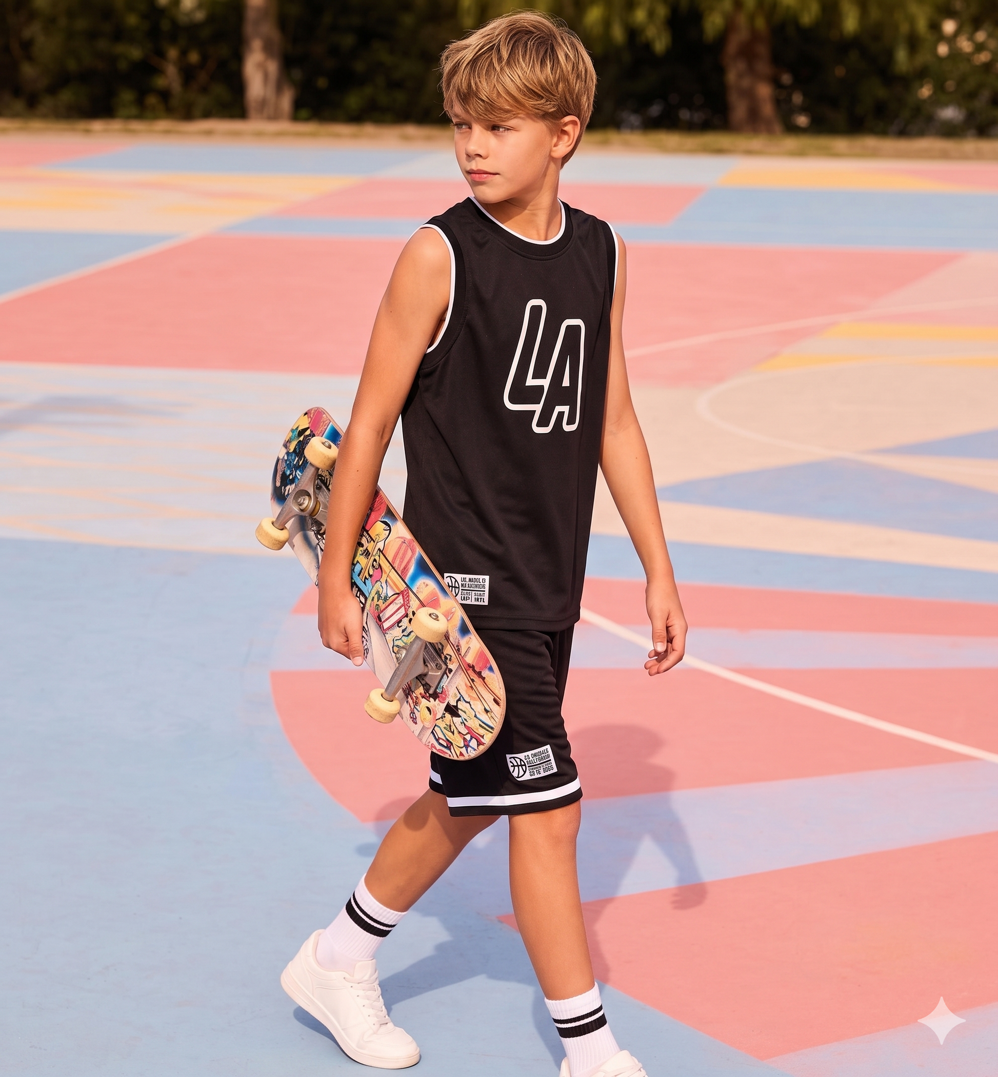 Camiseta deportiva