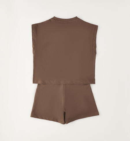 Conjunto top y short.