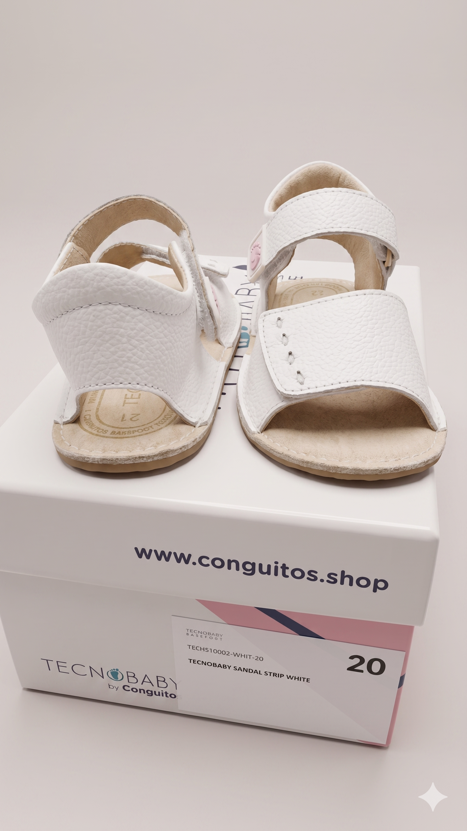 Sandalia Bebé Abierta Tecnobaby