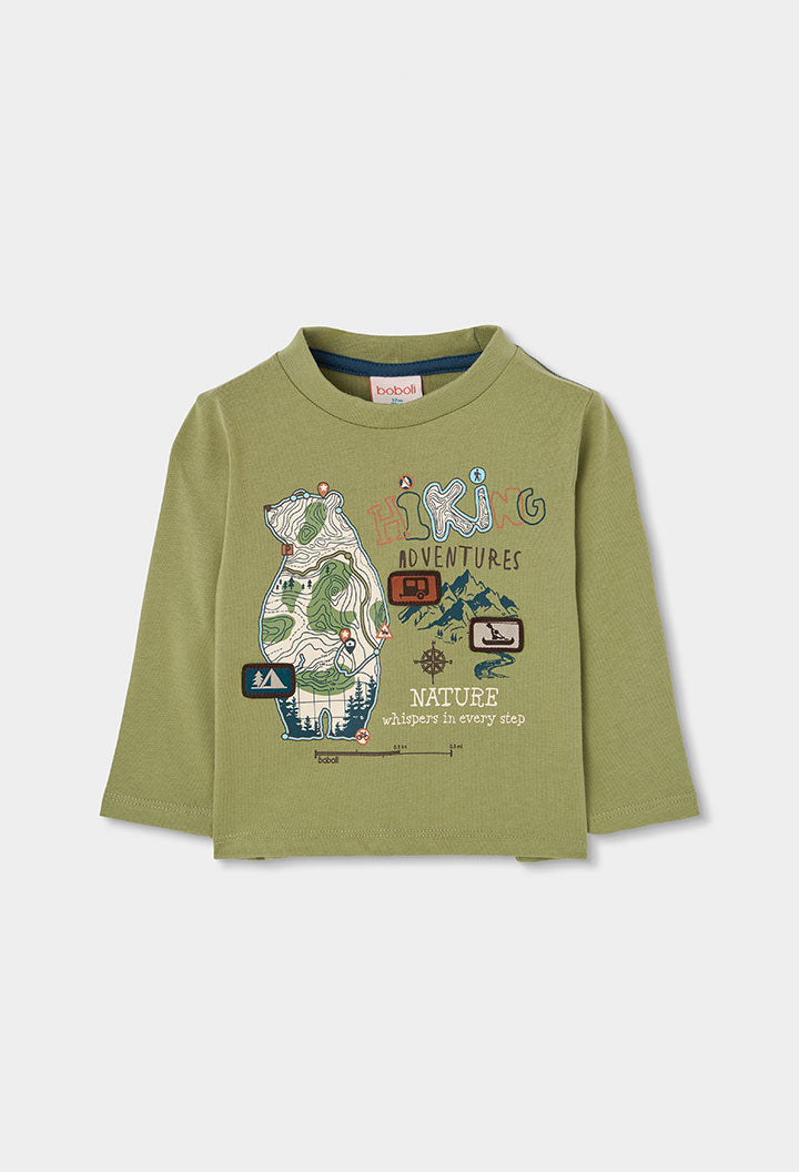 Camiseta punto de niño