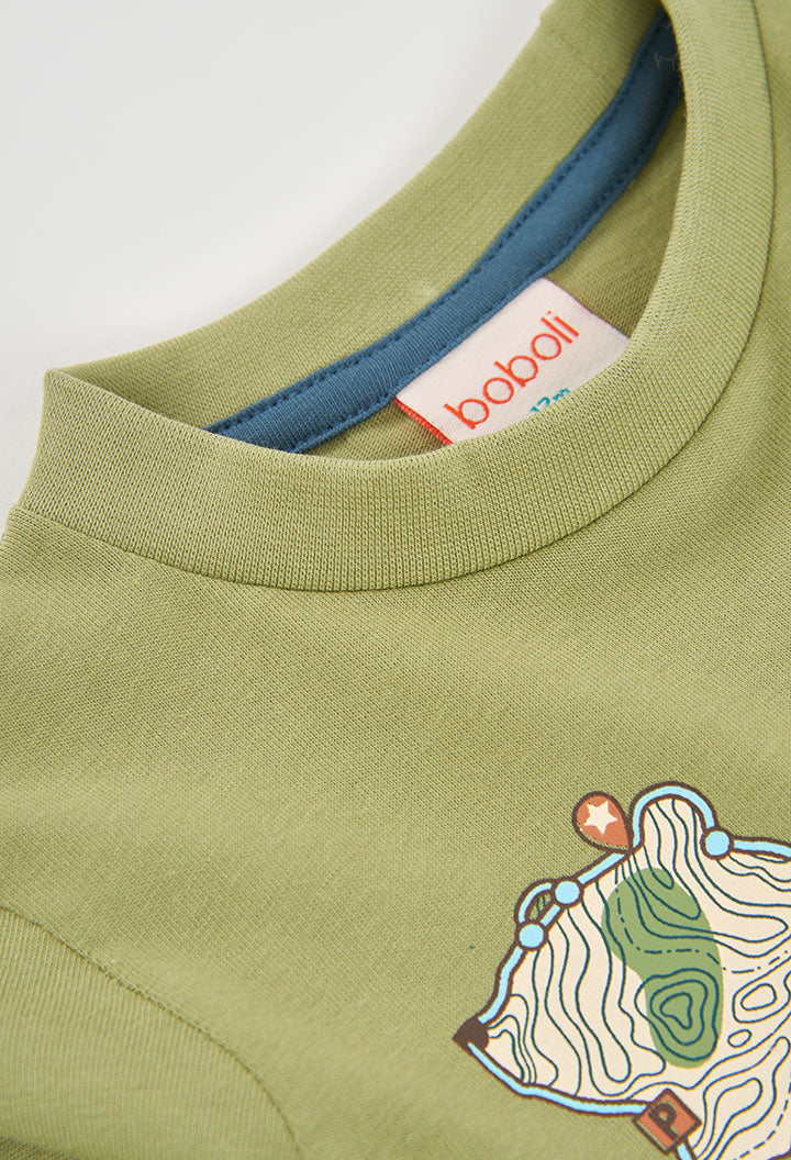 Camiseta punto de niño