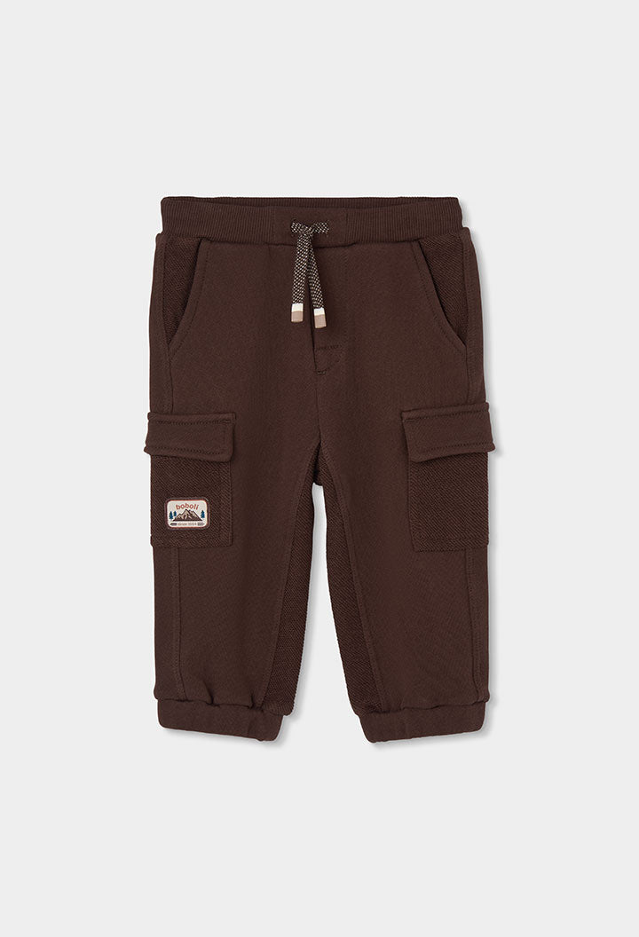 Pantalón felpa de niño