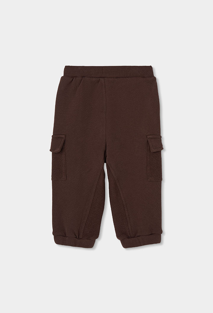 Pantalón felpa de niño