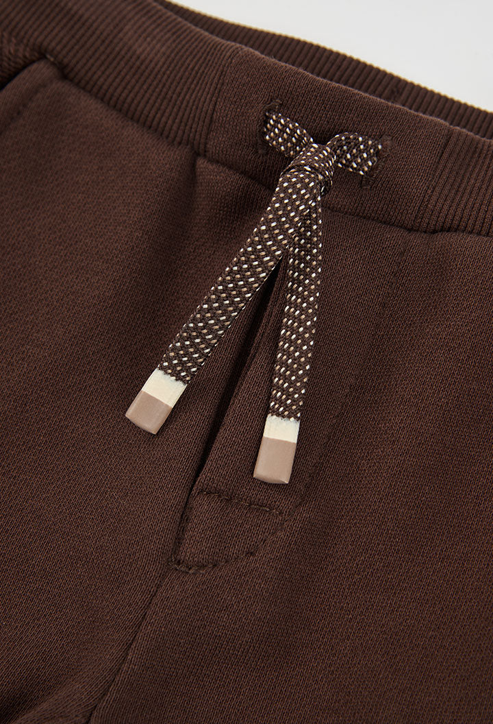 Pantalón felpa de niño