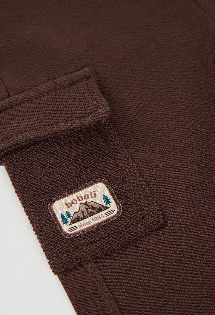 Pantalón felpa de niño