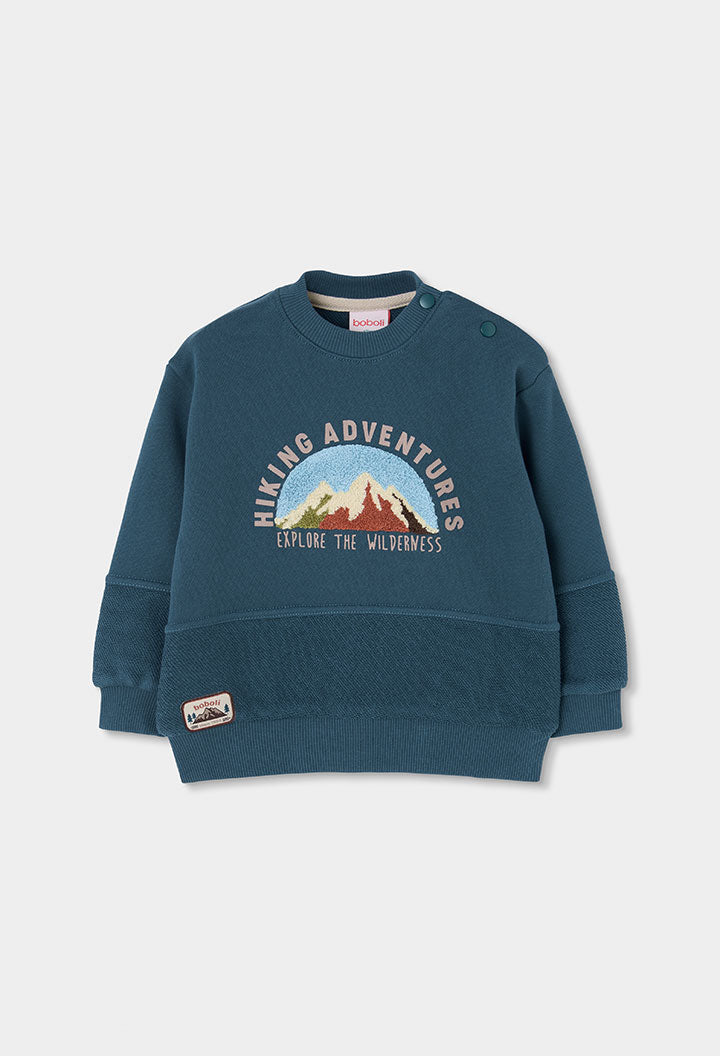 Sudadera felpa de niño