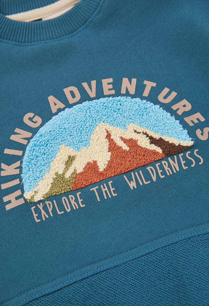 Sudadera felpa de niño
