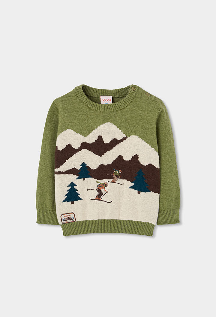 Jersey tricotosa de niño