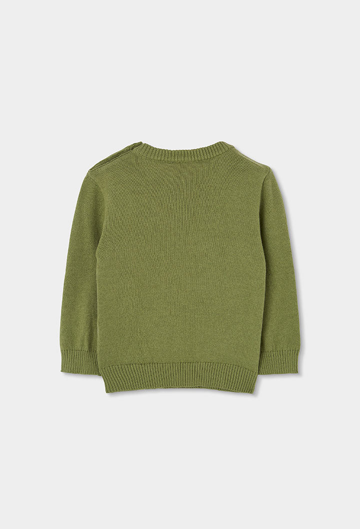 Jersey tricotosa de niño