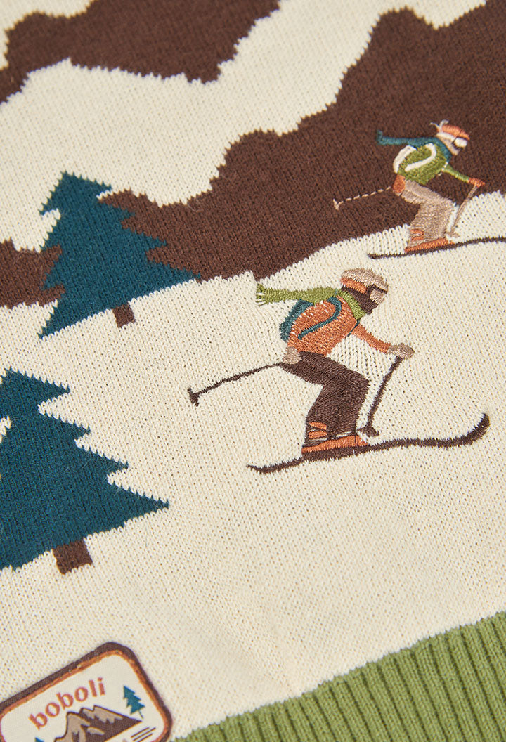 Jersey tricotosa de niño