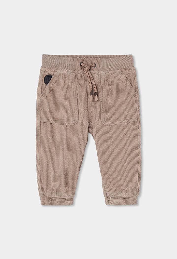Pantalón pana de niño