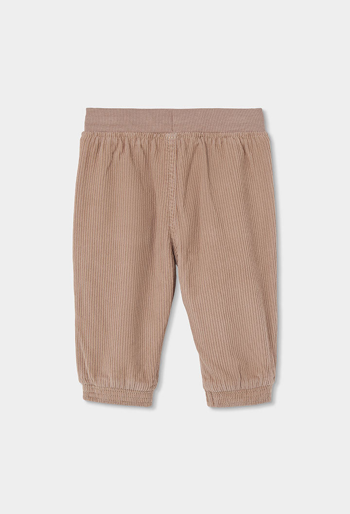Pantalón pana de niño
