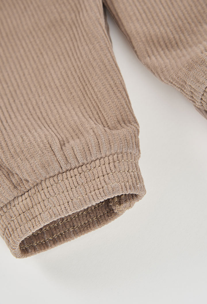 Pantalón pana de niño